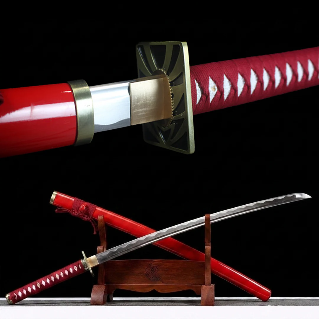 Renji Abarai Zabimaru Zanpakuto Katana